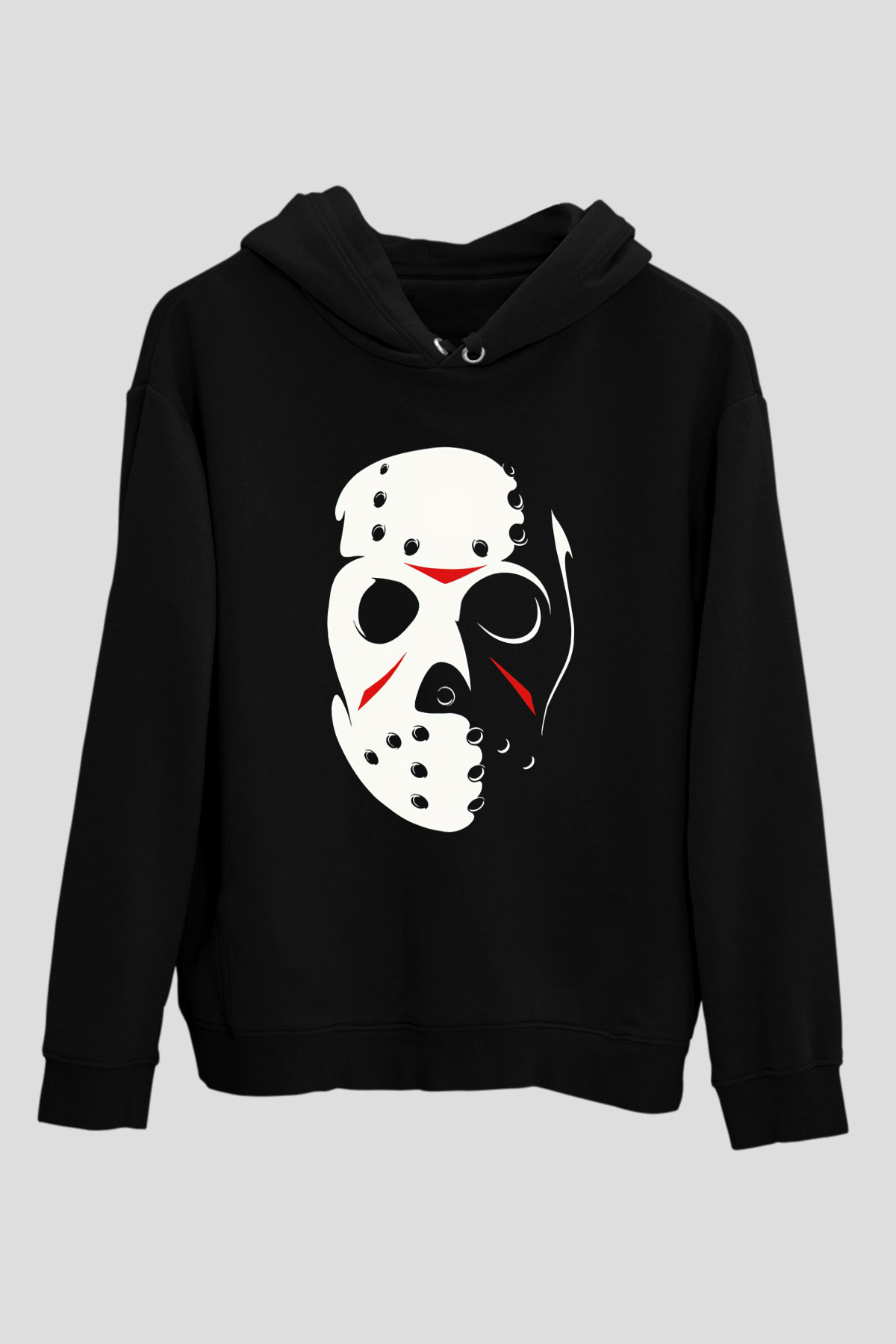 Friday the 13th 13.Cuma Siyah Unisex Kapüşonlu Sweatshirt