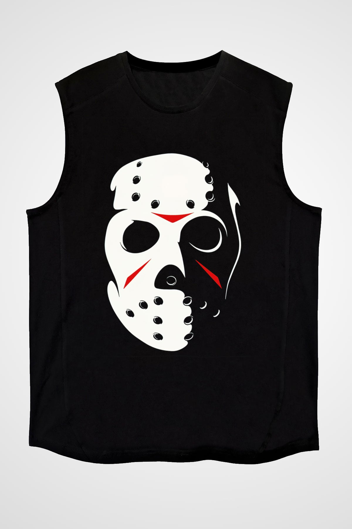 Friday the 13th 13.Cuma Siyah Unisex Kolsuz Tişört