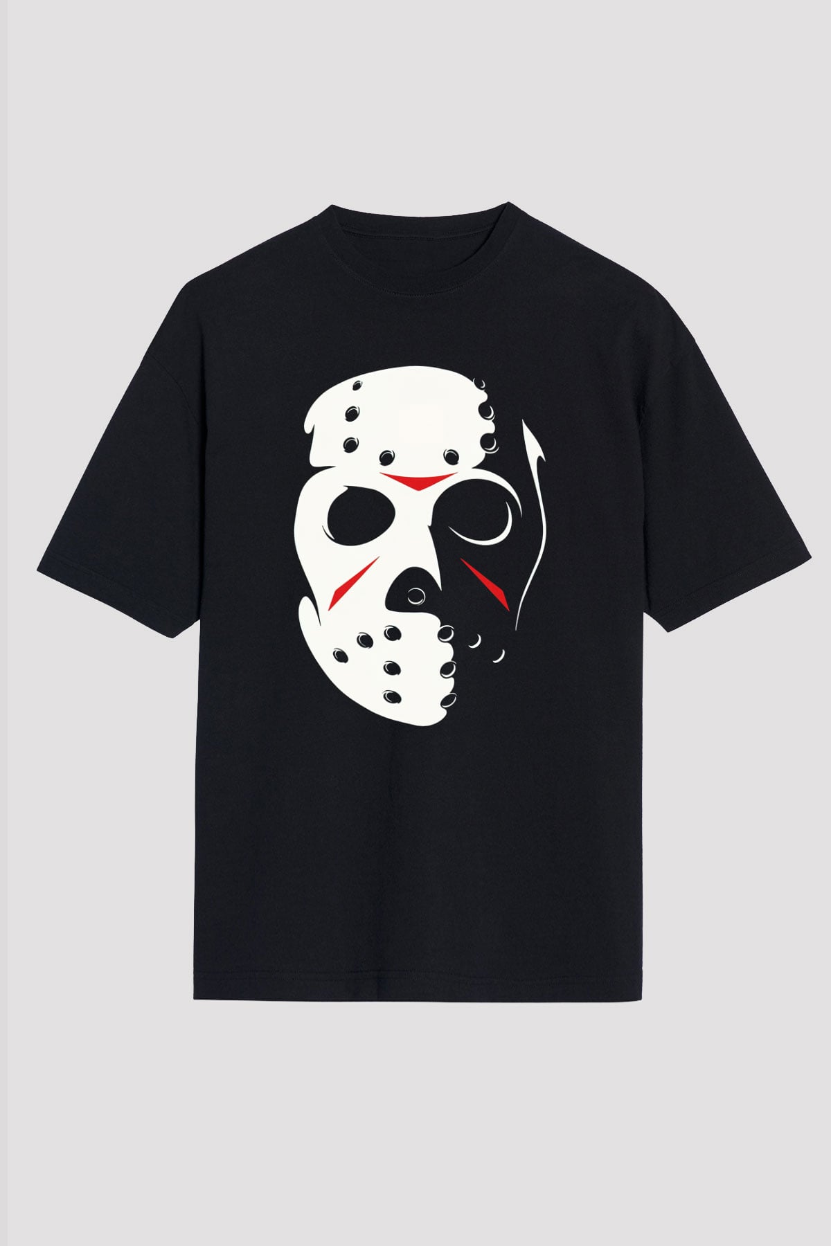 Friday the 13th 13.Cuma Siyah Unisex Oversize Tişört