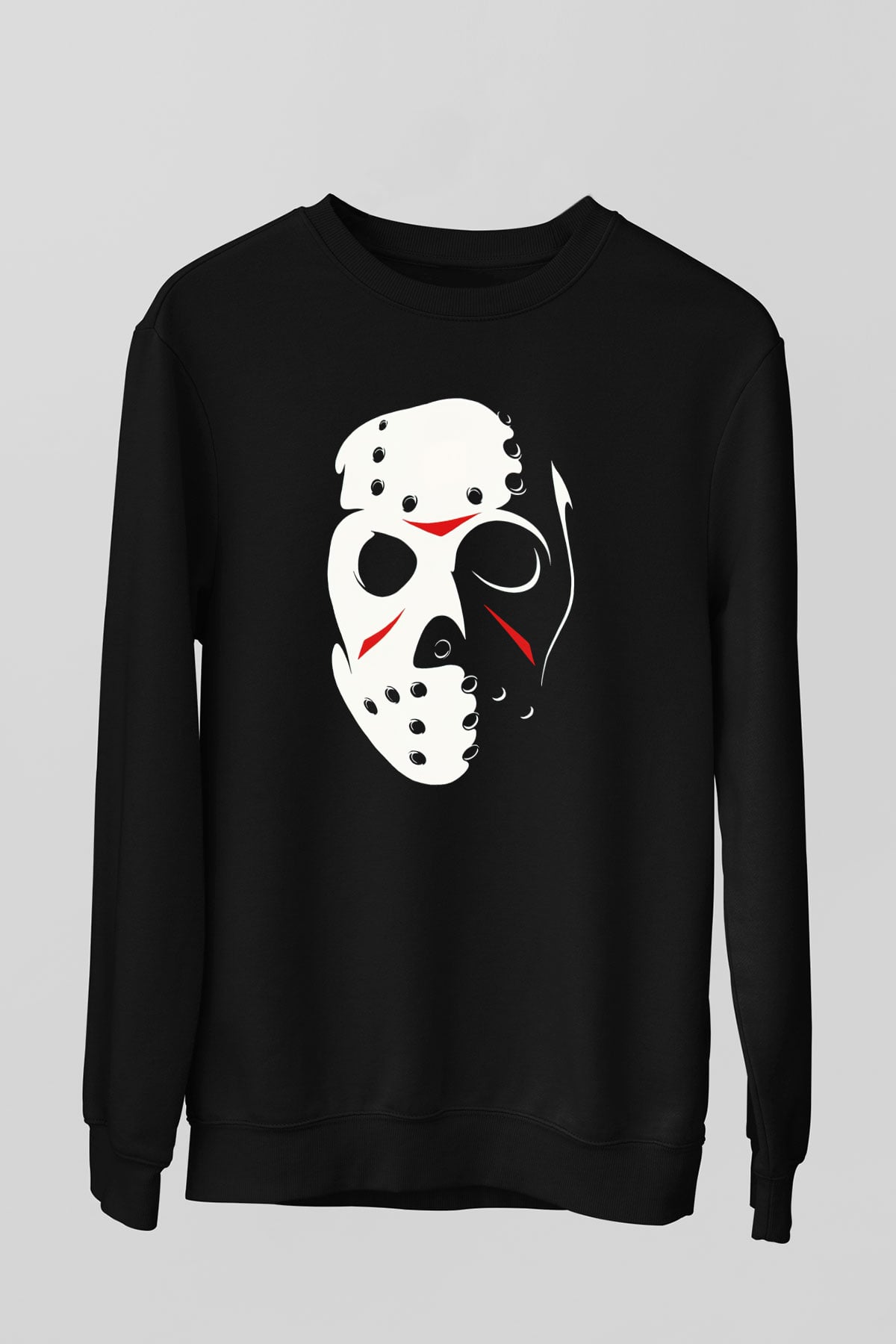 Friday the 13th 13.Cuma Siyah Unisex Sweatshirt