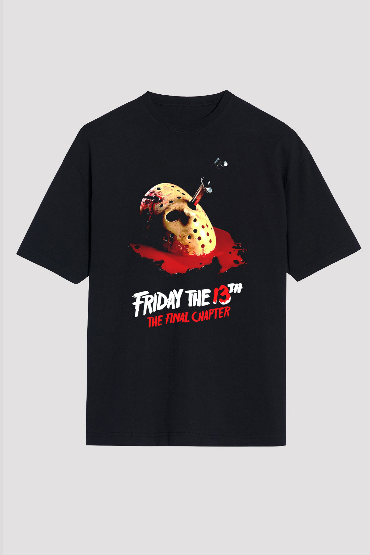 Friday the 13th 13.Cuma Siyah Unisex Tişört