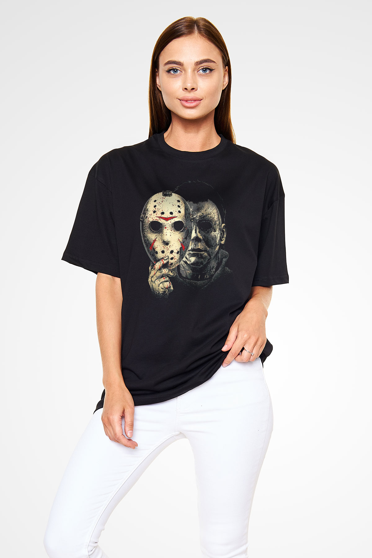 Friday the 13th 13.Cuma Siyah Unisex Tişört