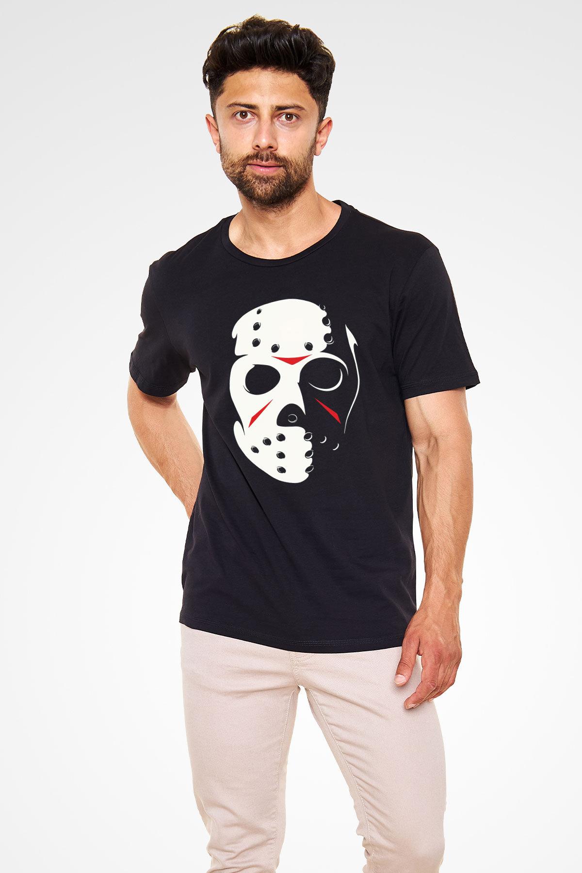 Friday the 13th 13.Cuma Siyah Unisex Tişört