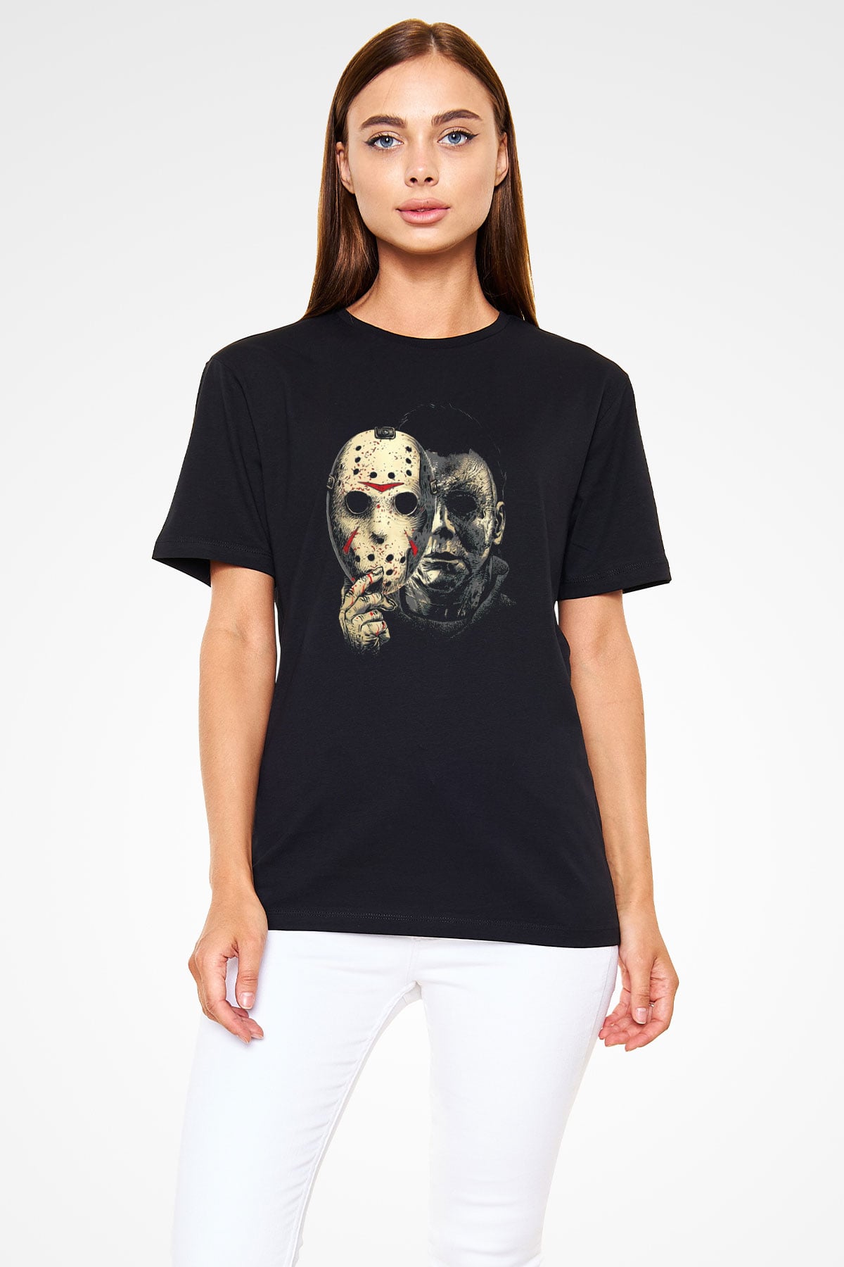 Friday the 13th 13.Cuma Siyah Unisex Tişört