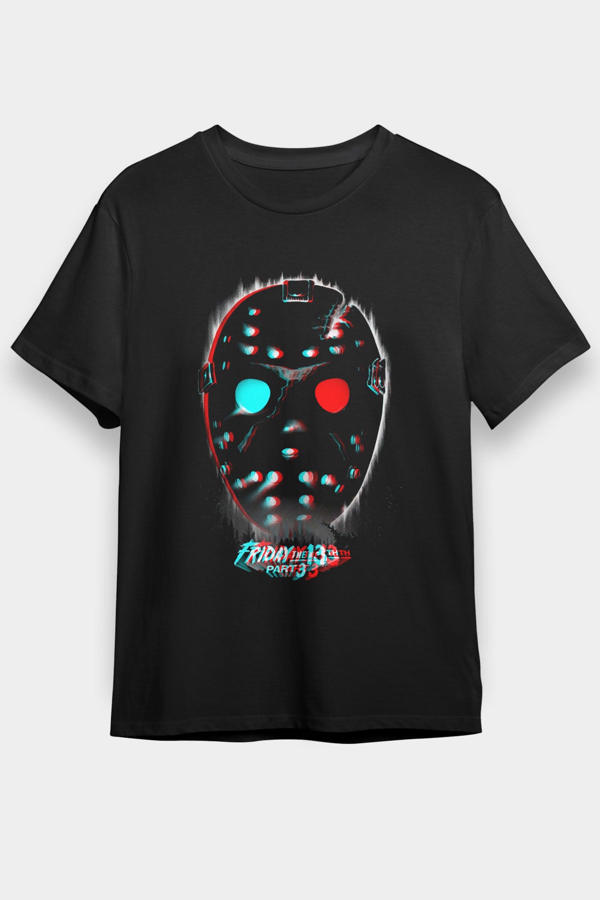 Friday the 13th 13.Cuma Siyah Unisex Tişört