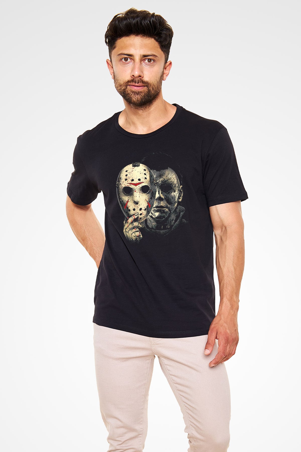Friday the 13th 13.Cuma Siyah Unisex Tişört