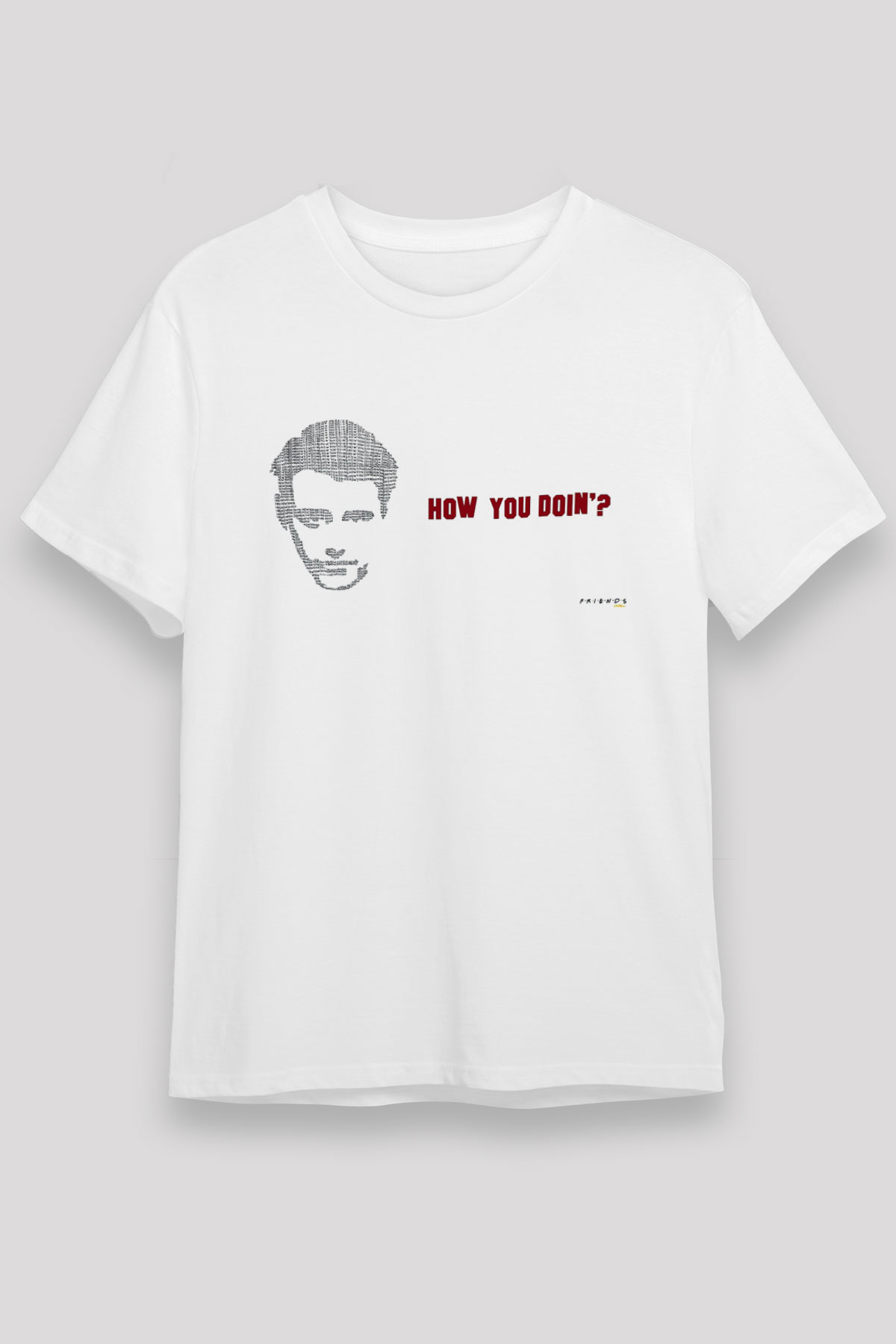 Friends Beyaz Unisex Tişört