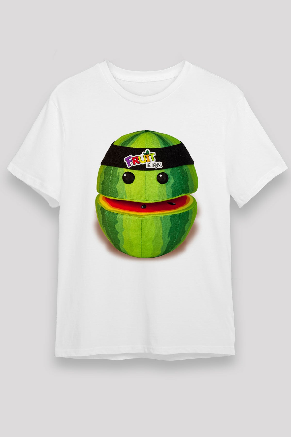 Fruit Ninja Beyaz Unisex Tişört T-Shirt