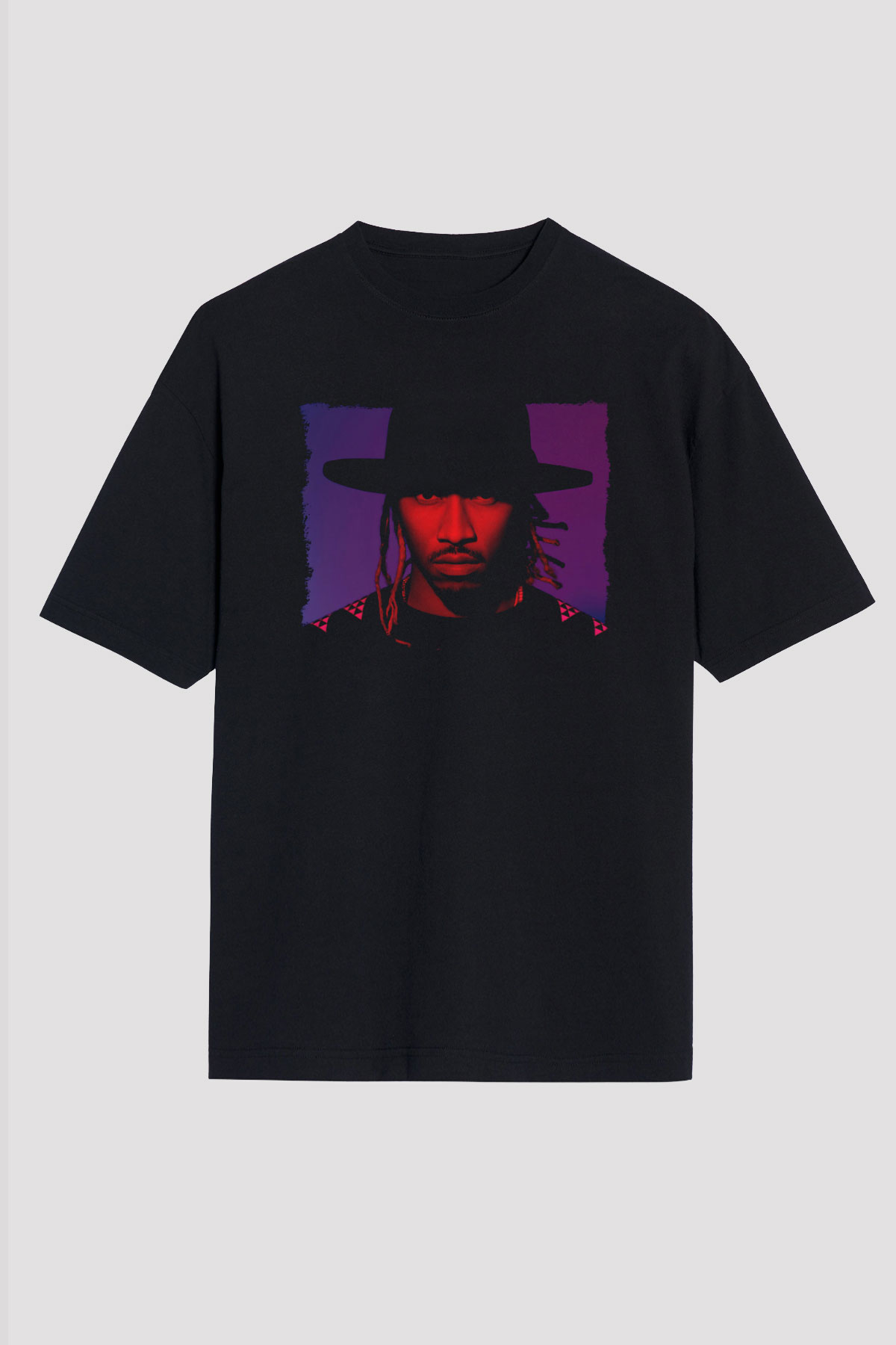 Future Siyah Unisex Tişört T-Shirt - TişörtFabrikası