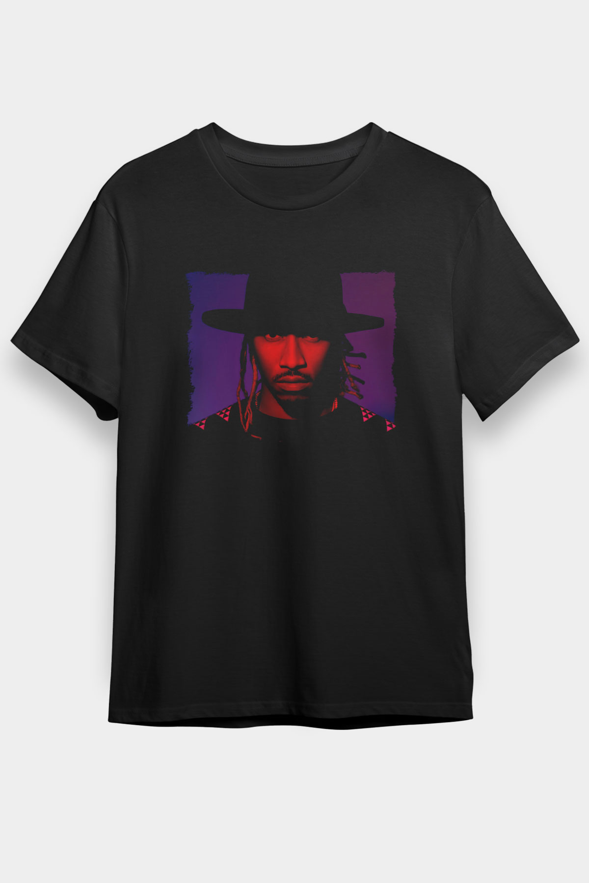 Future Siyah Unisex Tişört T-Shirt - TişörtFabrikası