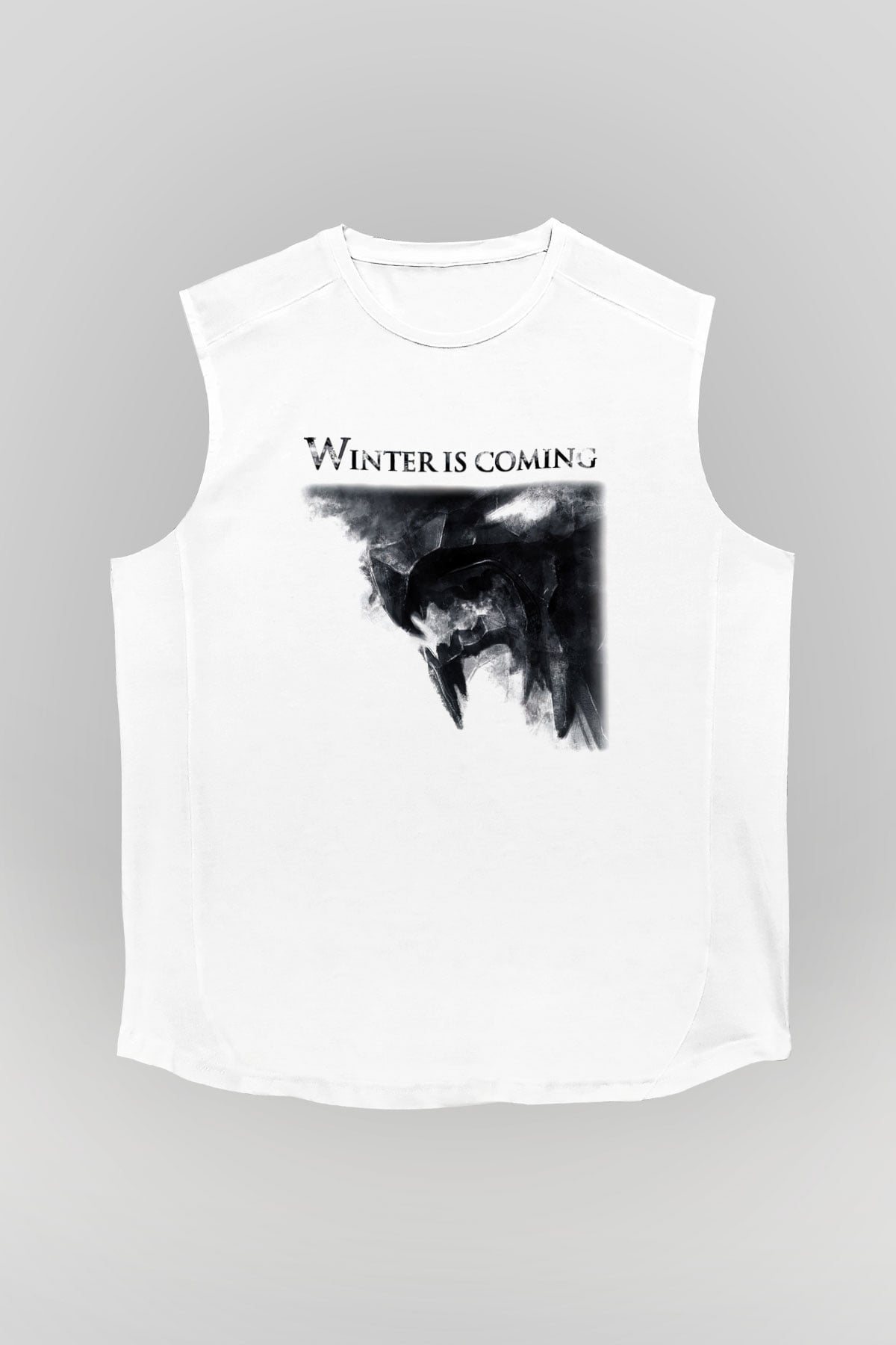 Game of Thrones Beyaz Unisex Kolsuz Tişört