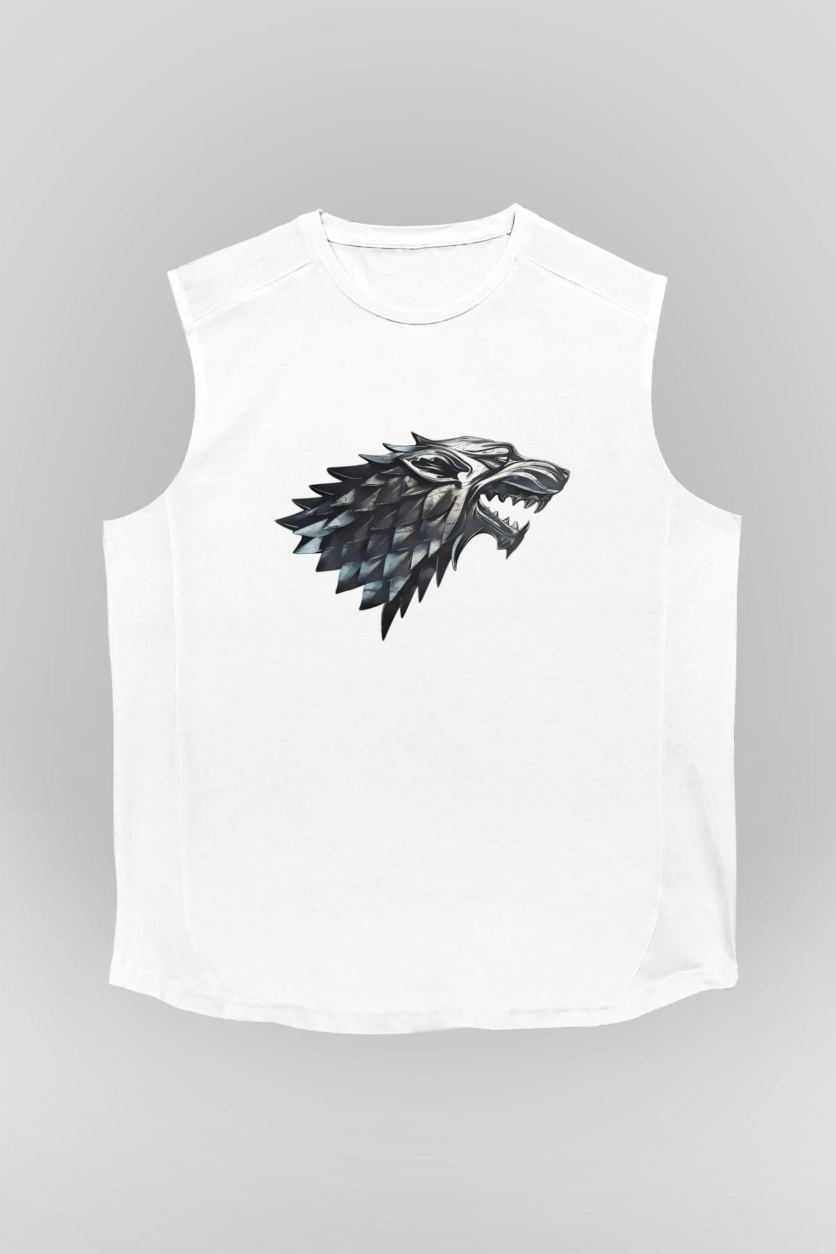 Game of Thrones Beyaz Unisex Kolsuz Tişört