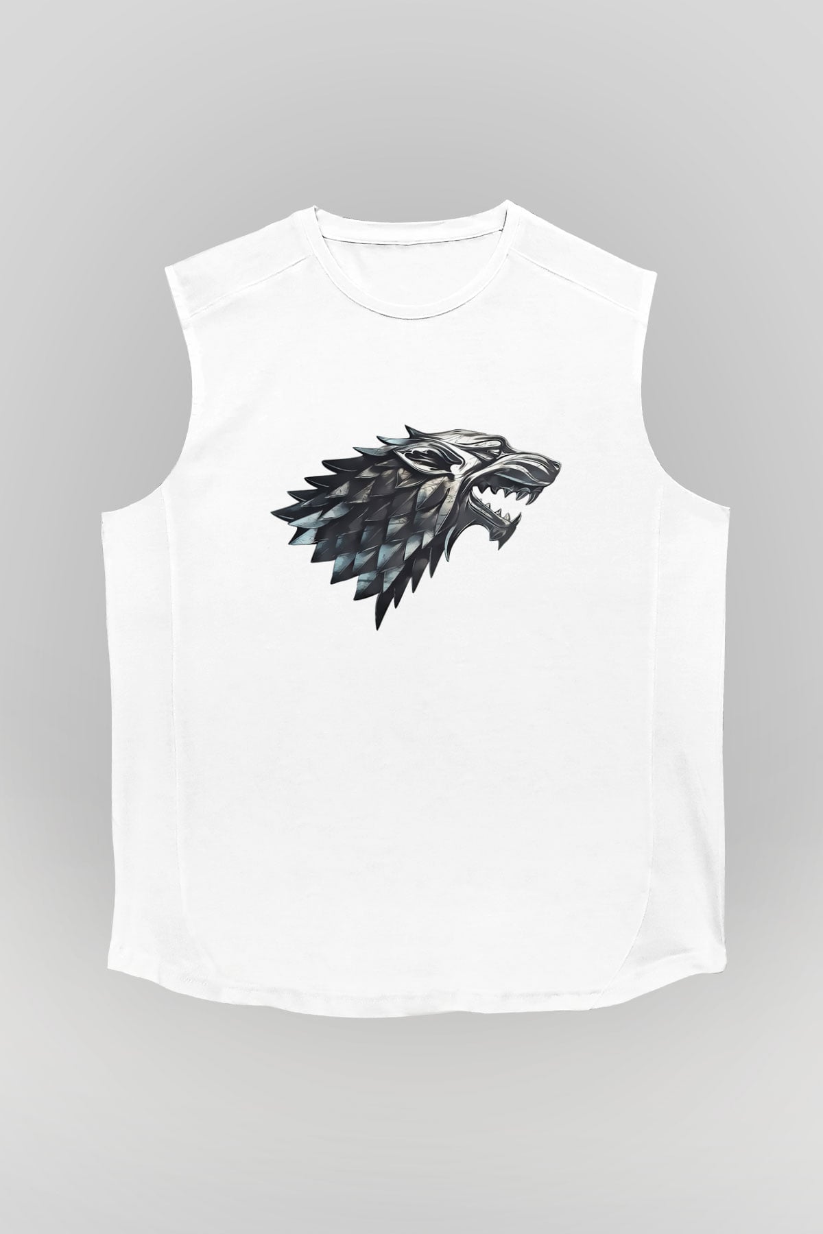 Game of Thrones Beyaz Unisex Kolsuz Tişört