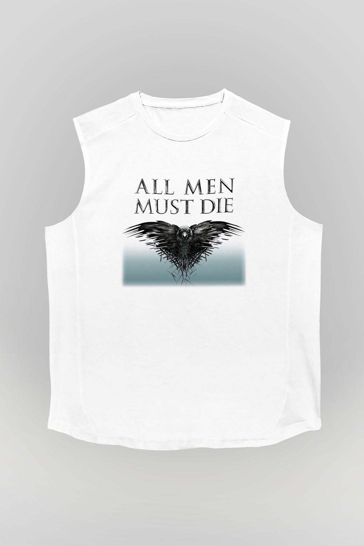 Game of Thrones Beyaz Unisex Kolsuz Tişört