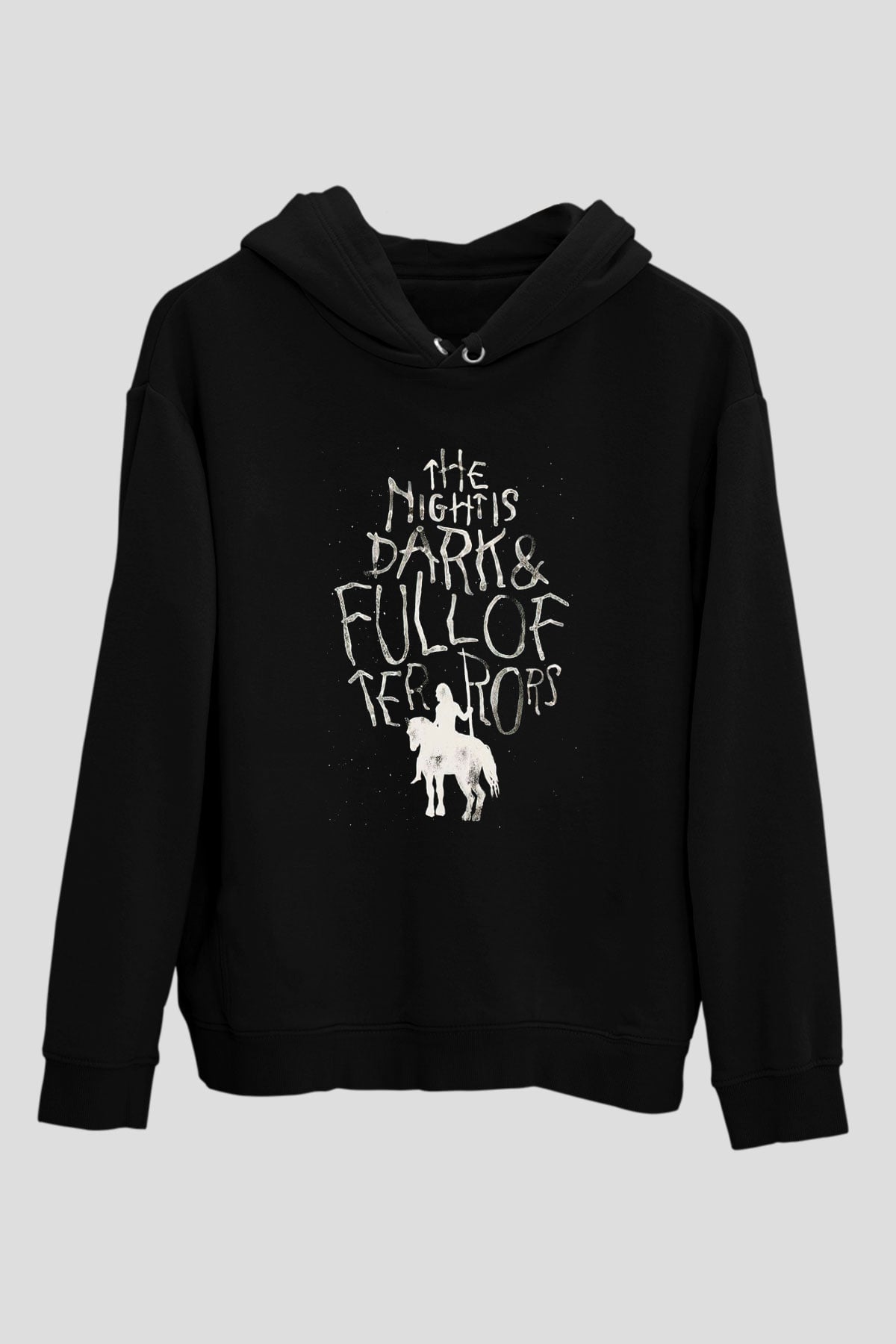 Game of Thrones Siyah Unisex Hoodie