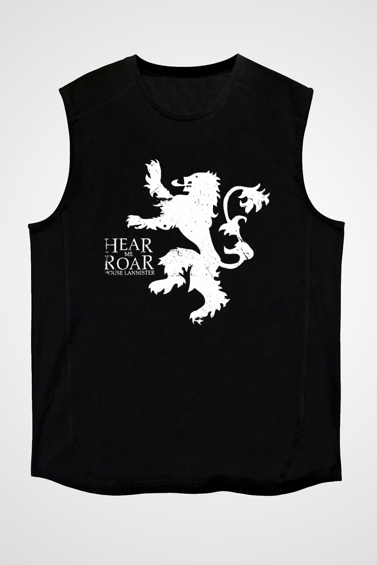 Game of Thrones Siyah Unisex Kolsuz Tişört