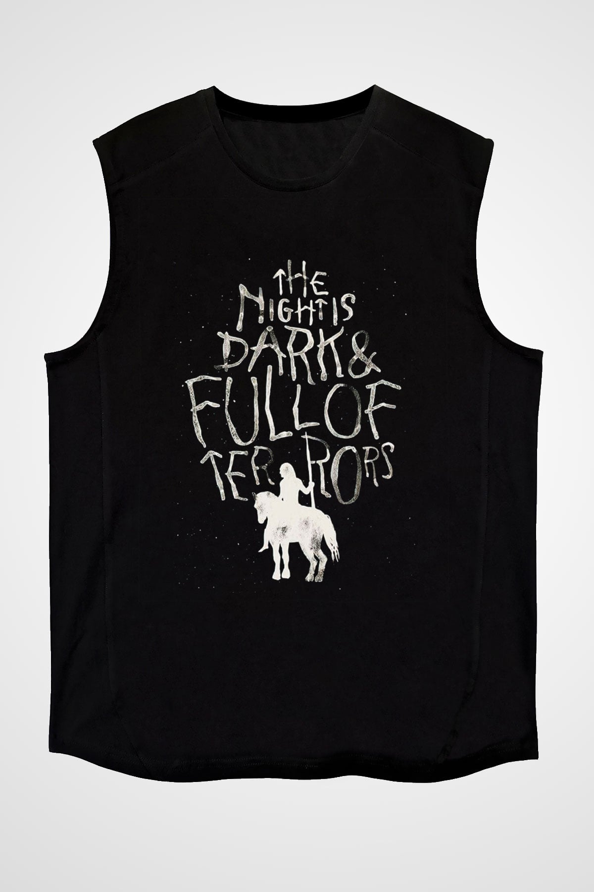 Game of Thrones Siyah Unisex Kolsuz Tişört