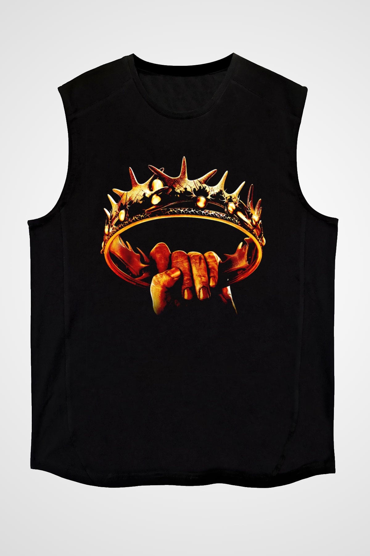Game of Thrones Siyah Unisex Kolsuz Tişört