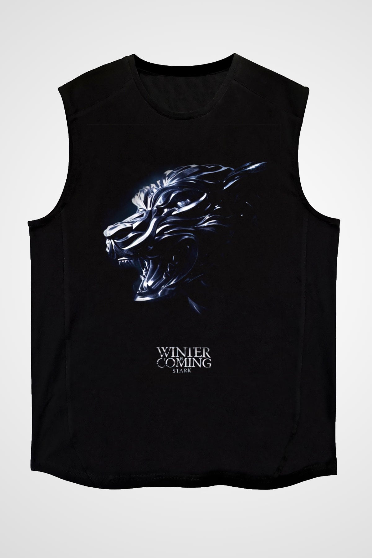 Game of Thrones Siyah Unisex Kolsuz Tişört