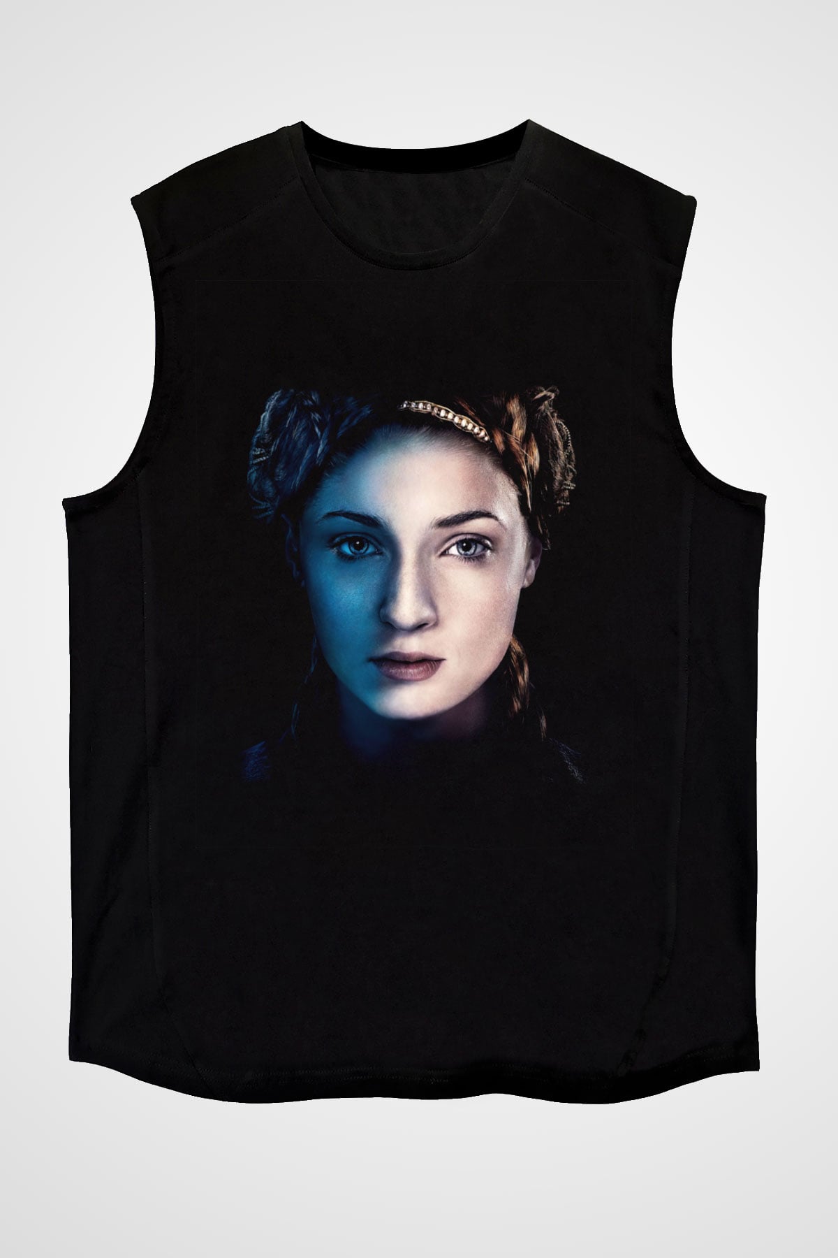 Game of Thrones Siyah Unisex Kolsuz Tişört