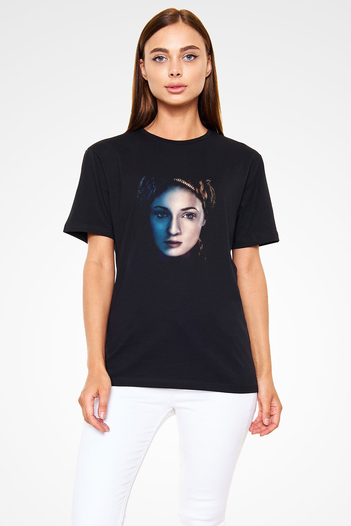 Game of Thrones Siyah Unisex Tişört T-Shirt