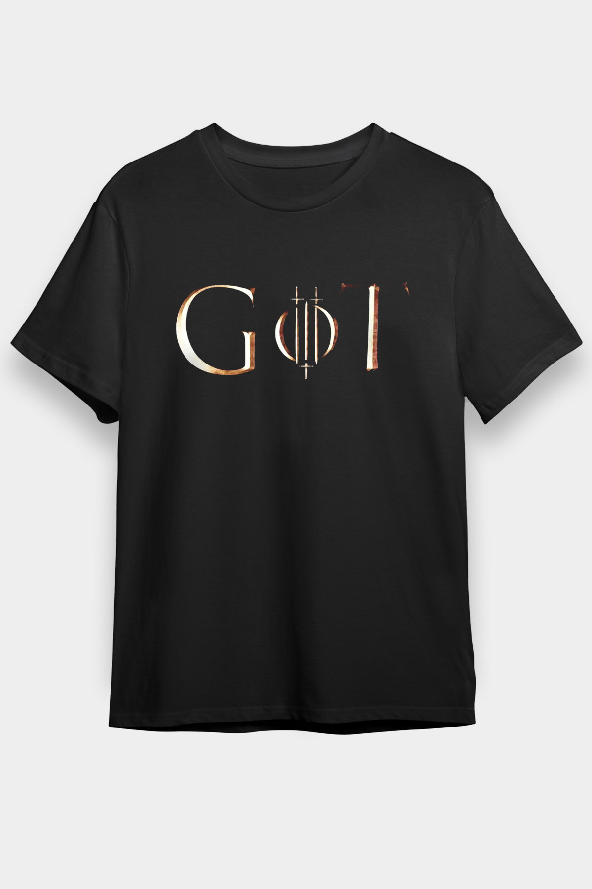 Game of Thrones Siyah Unisex Tişört T-Shirt