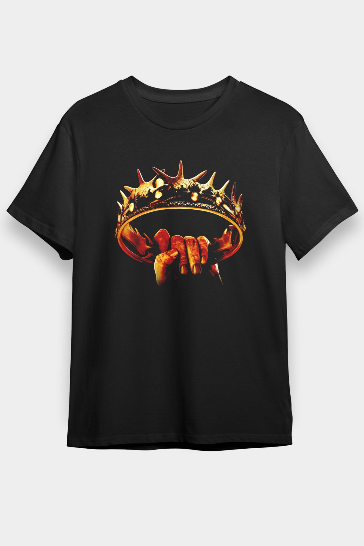 Game of Thrones Siyah Unisex Tişört T-Shirt