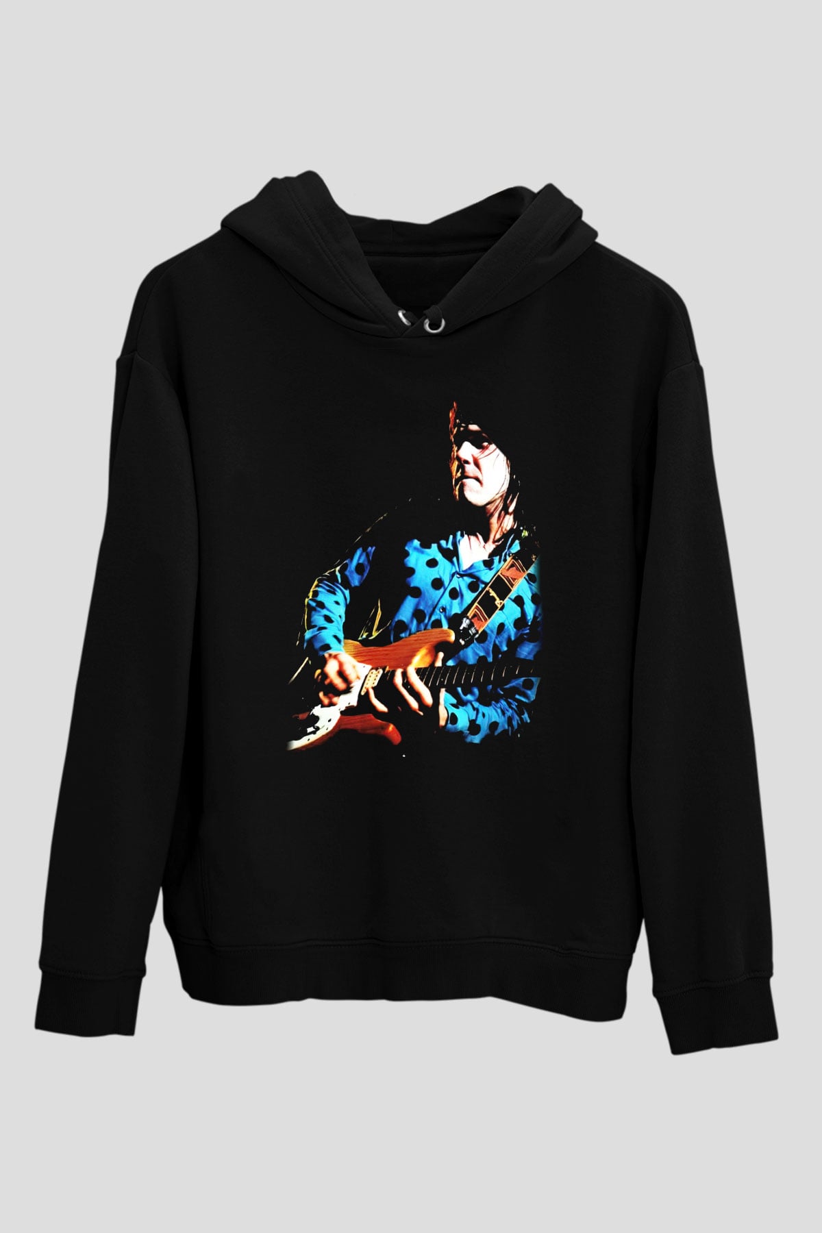 Gary Moore Siyah Unisex Hoodie