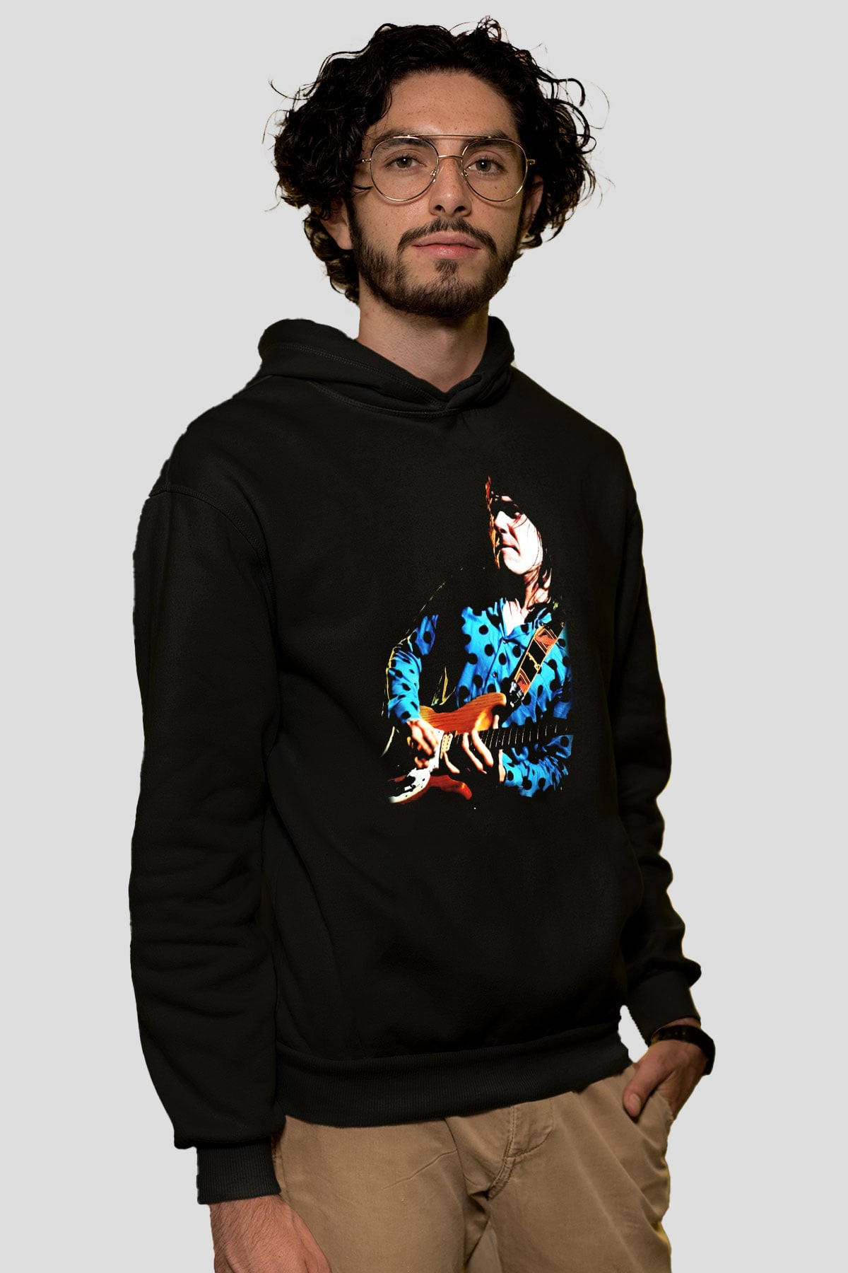 Gary Moore Siyah Unisex Hoodie