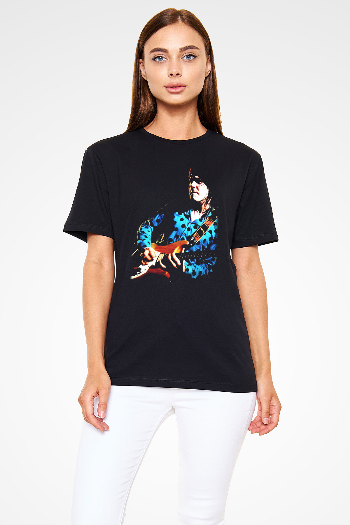 Gary Moore Siyah Unisex Tişört T-Shirt - TişörtFabrikası