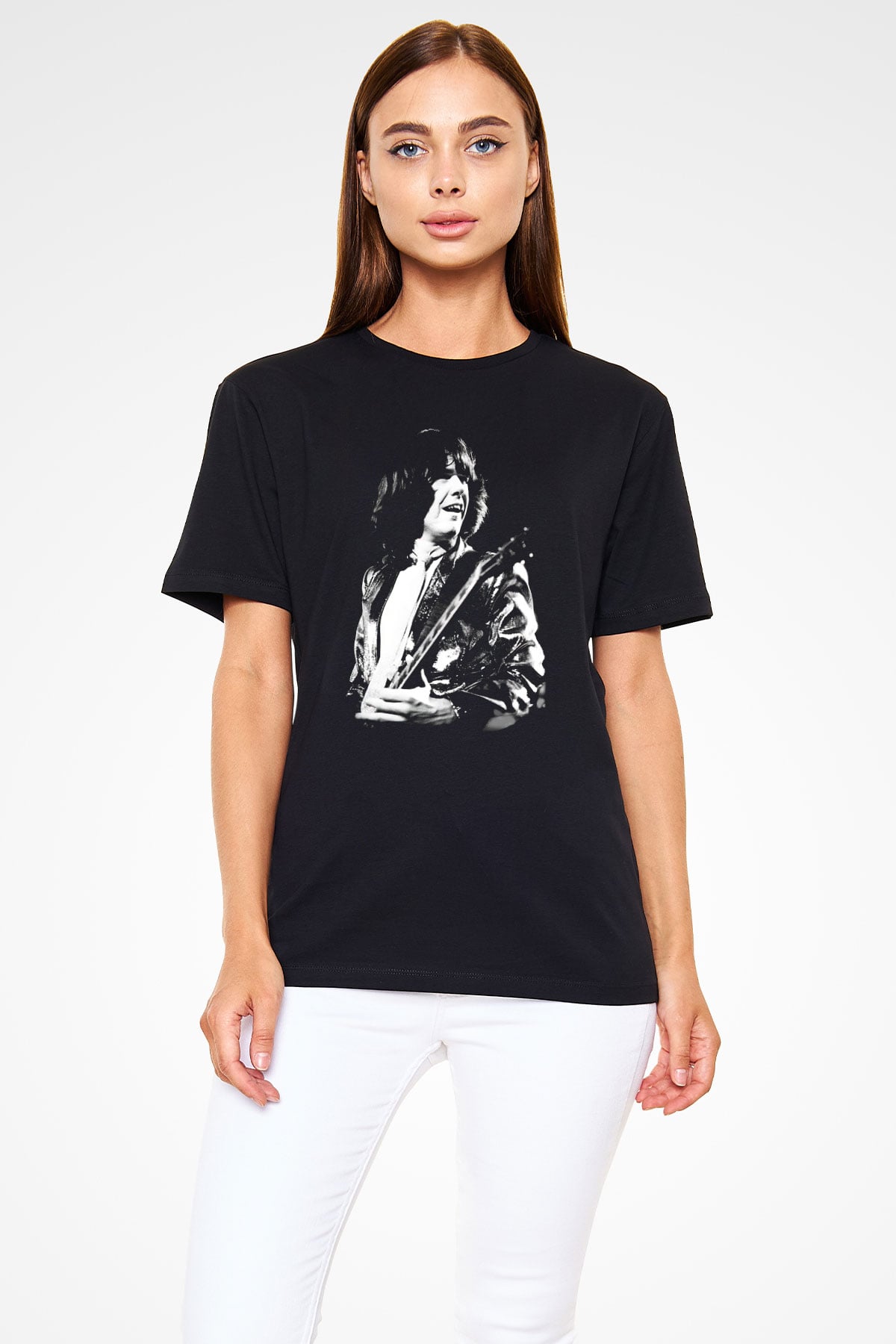 Gary Moore Siyah Unisex Tişört T-Shirt - TişörtFabrikası