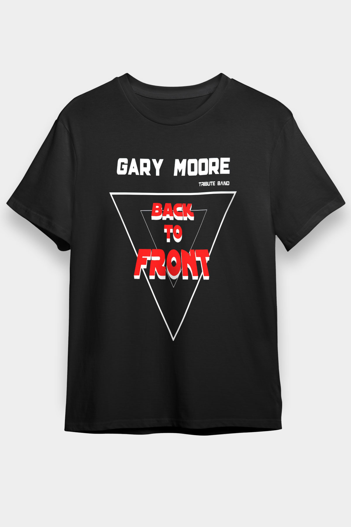 Gary Moore Siyah Unisex Tişört T-Shirt - TişörtFabrikası