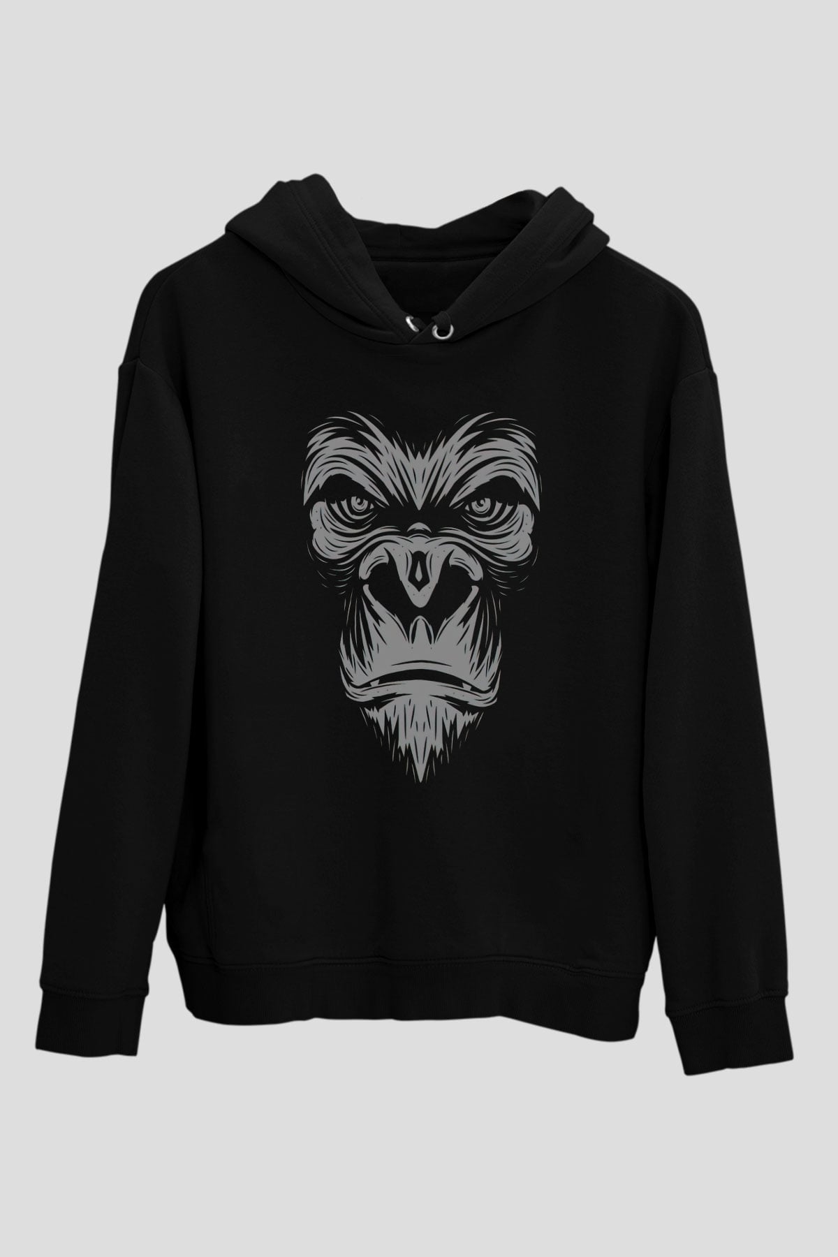 Gas Monkey Garage Siyah Unisex Hoodie