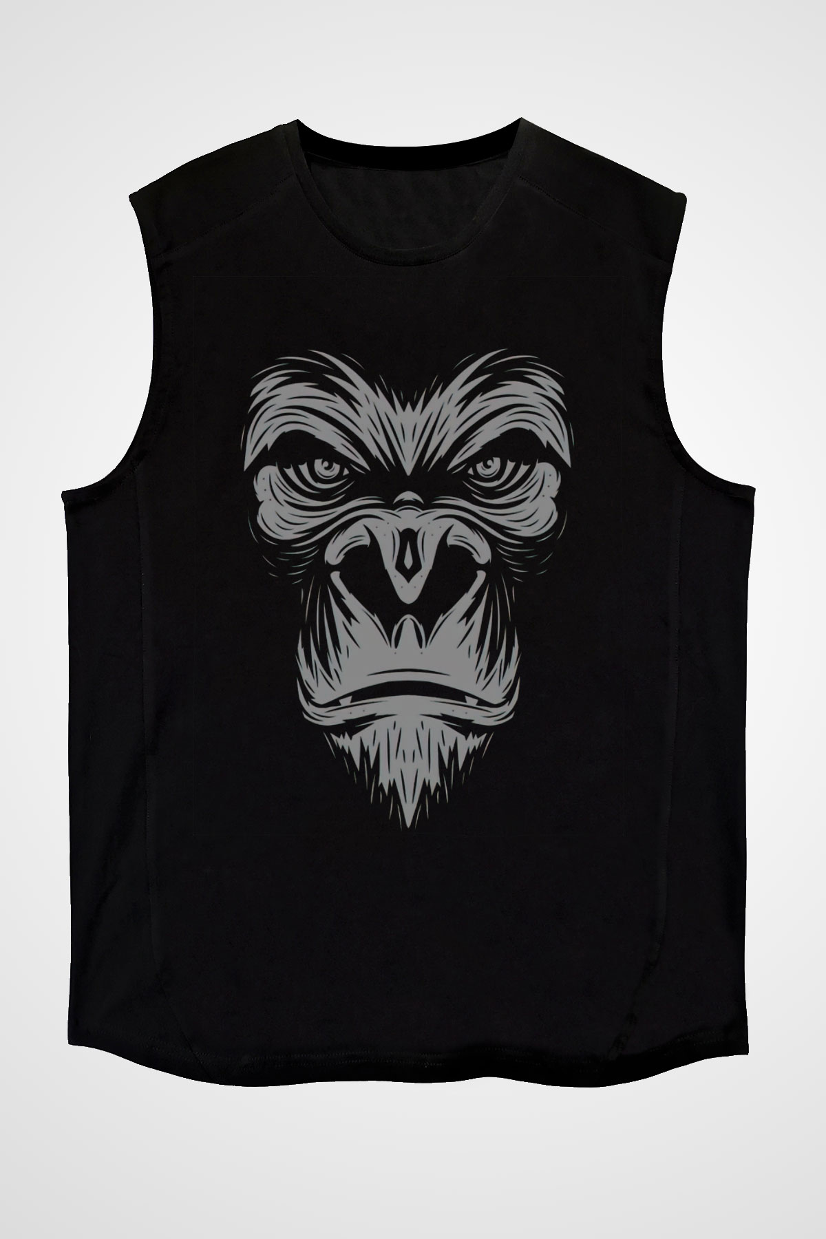 Gas Monkey Garage Siyah Unisex Kolsuz Tişört
