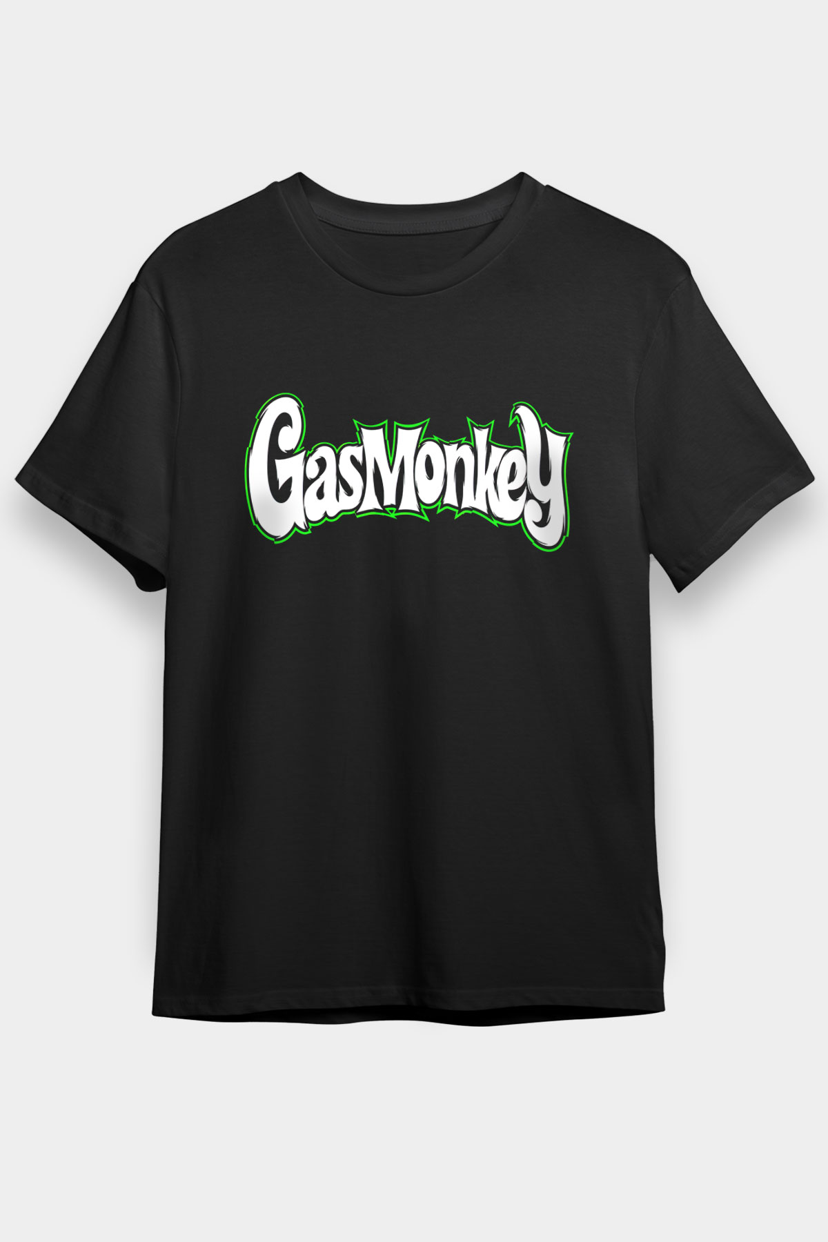 Gas Monkey Garage Siyah Unisex Tişört T-Shirt