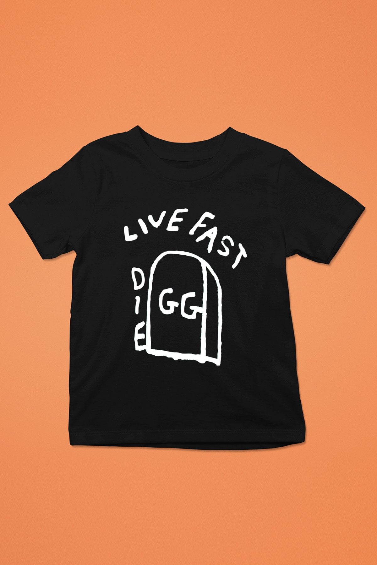 GG Allin Siyah Unisex Çocuk Tişört