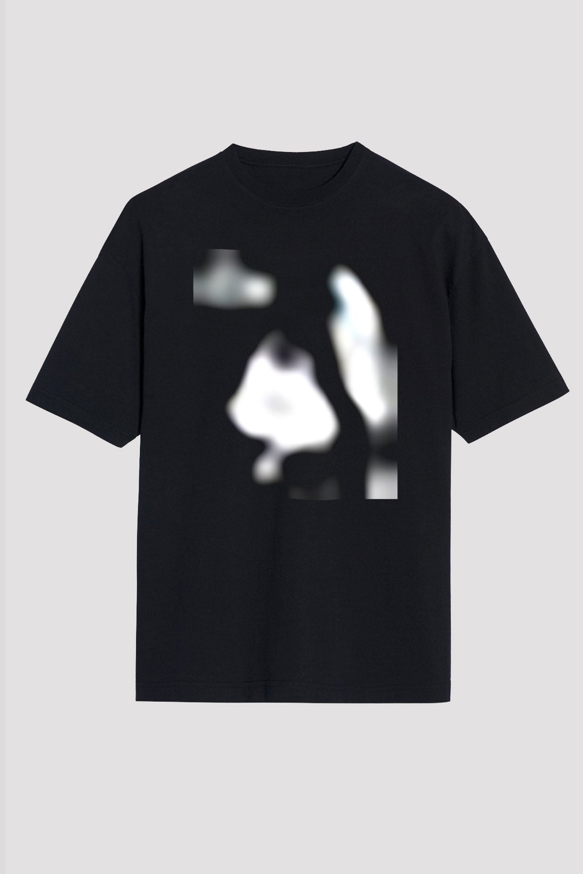 Ghost Inside Siyah Unisex Oversize Tişört T-Shirt