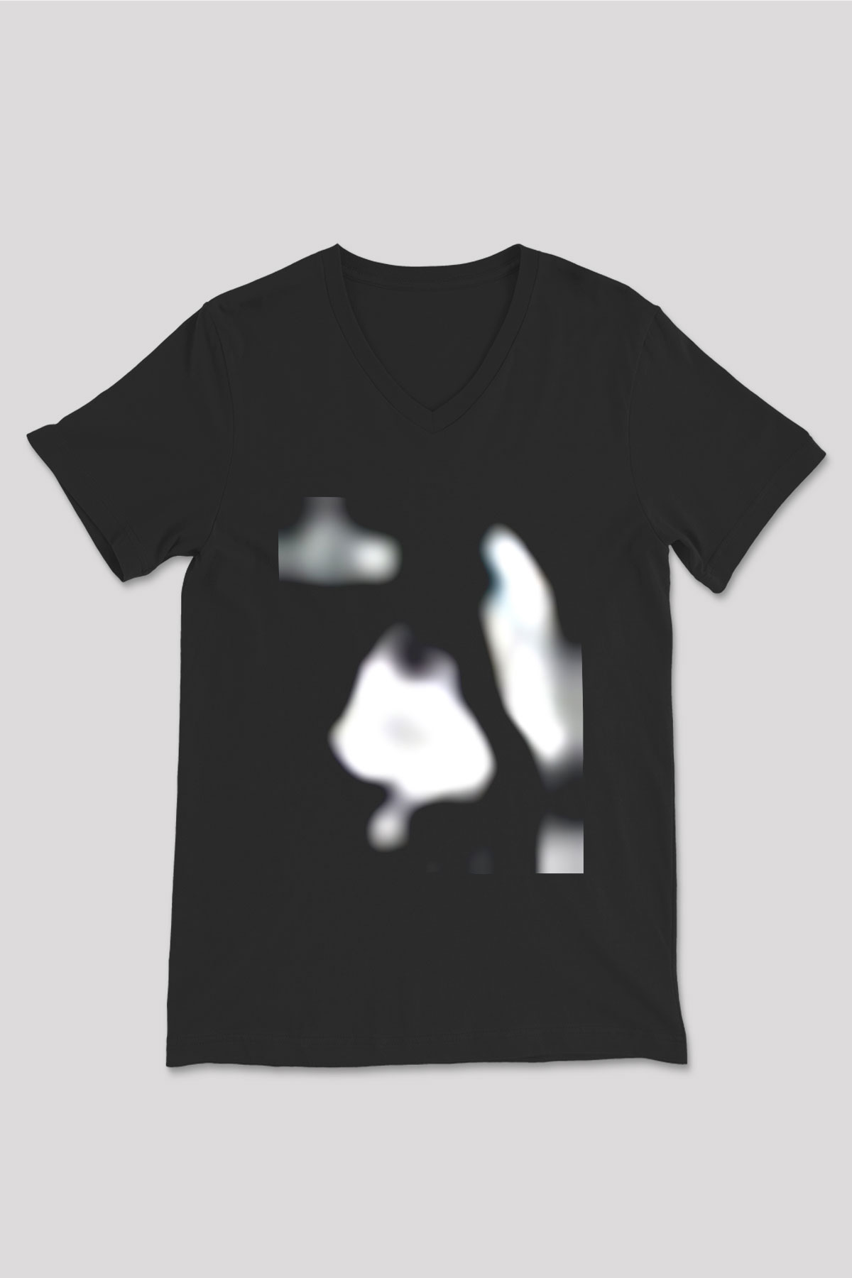 Ghost Inside Siyah Unisex V Yaka Tişört T-Shirt