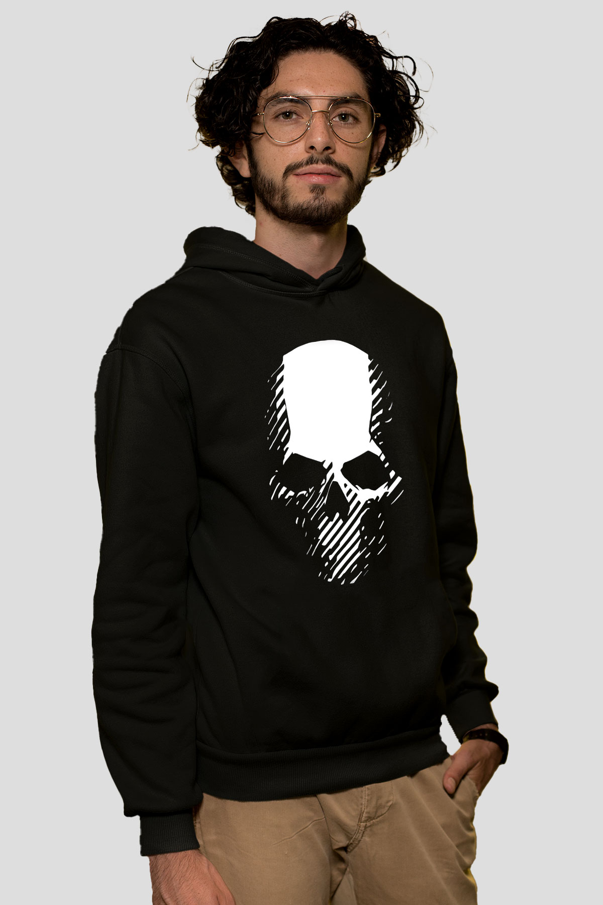 Ghost Recon Siyah Unisex Hoodie