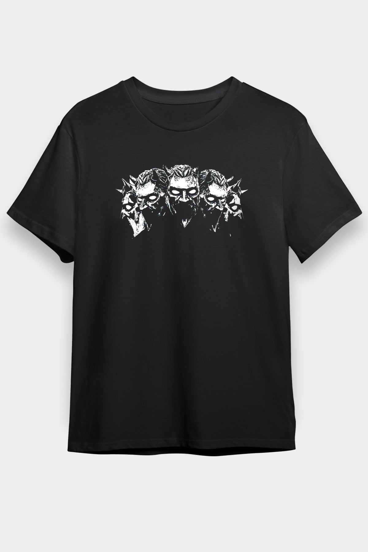 Ghost Siyah Unisex Tişört T-Shirt - TişörtFabrikası