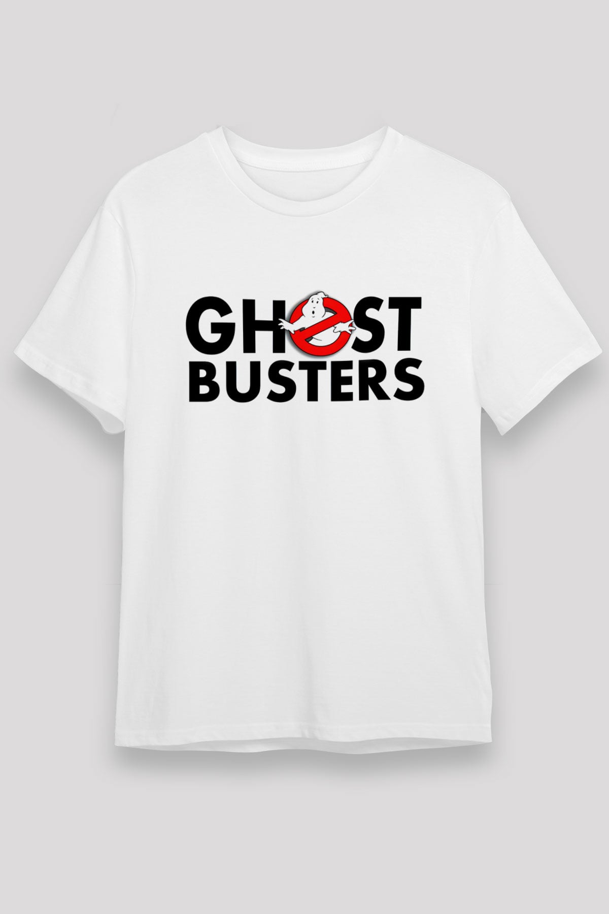 Ghostbusters Hayalet Avcıları Beyaz Unisex Tişört T-Shirt