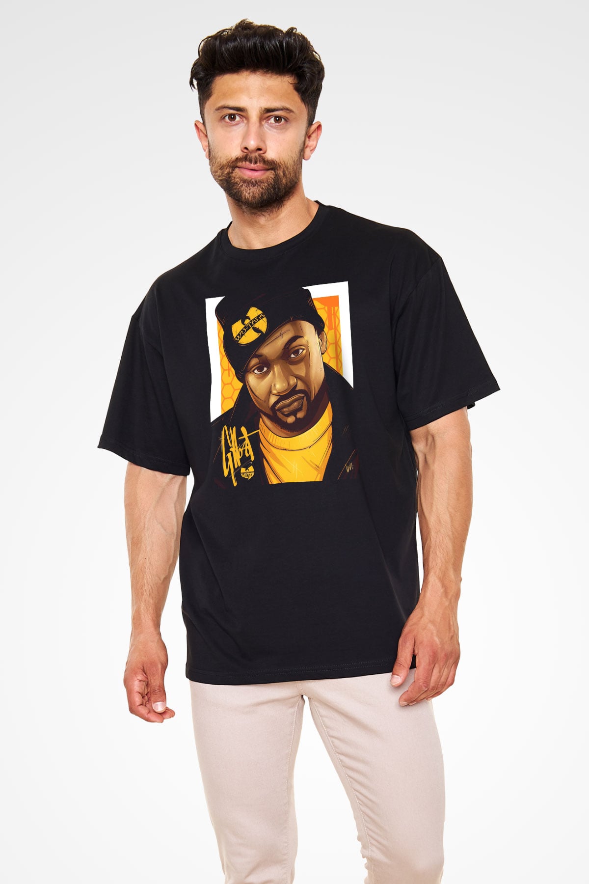 Ghostface Killah Beyaz Unisex Tişört T-Shirt - TişörtFabrikası