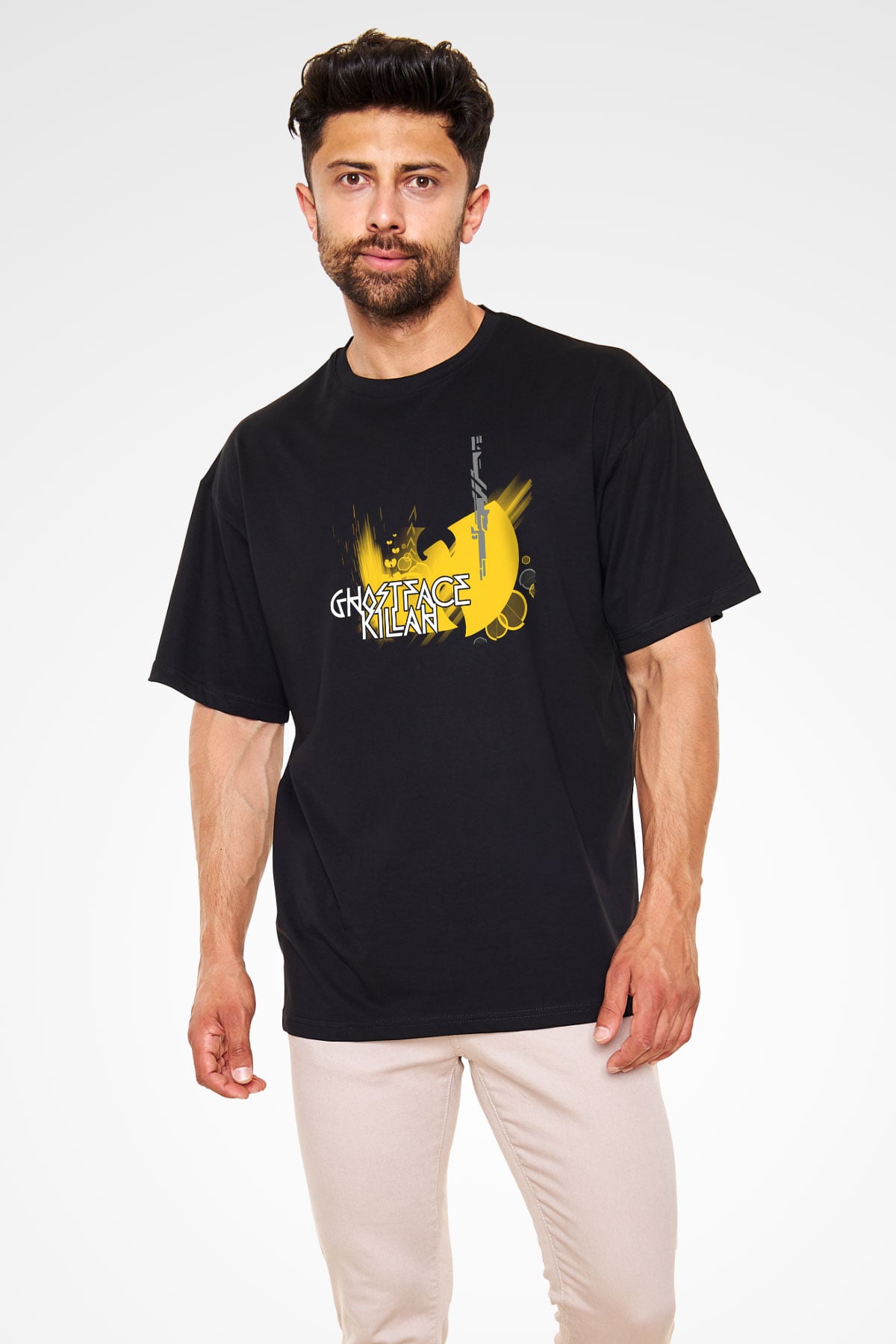 Ghostface Killah Siyah Unisex Tişört T-Shirt - TişörtFabrikası