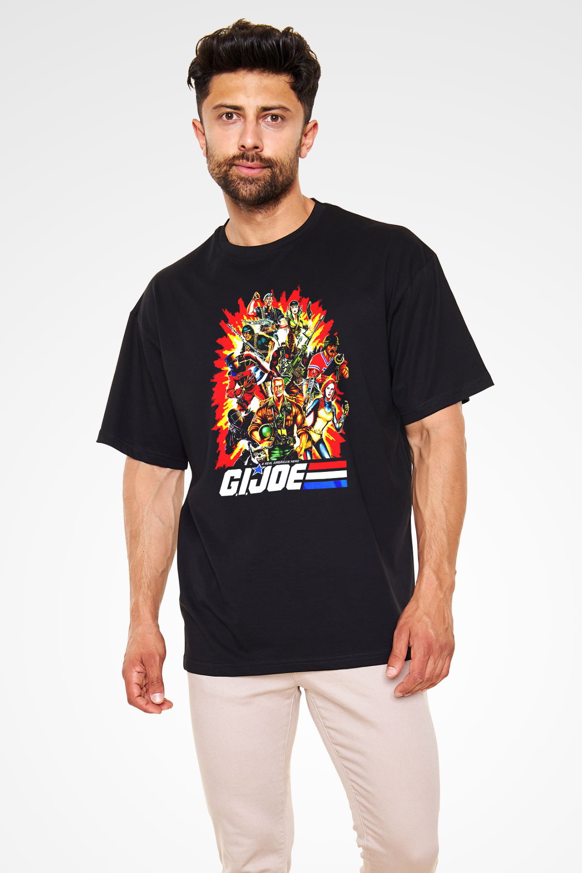 GI JOE Siyah Unisex Tişört