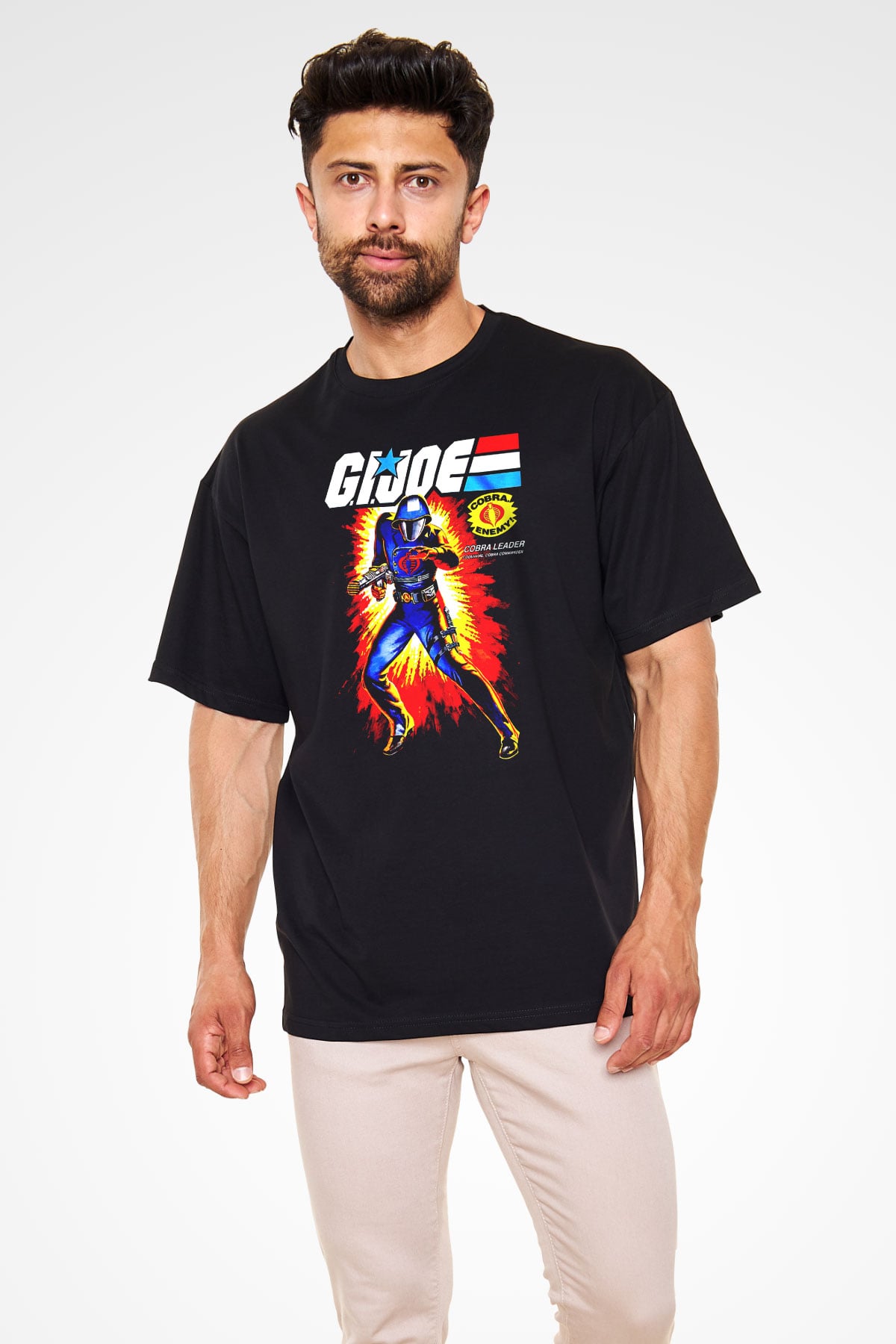 GI JOE Siyah Unisex Tişört