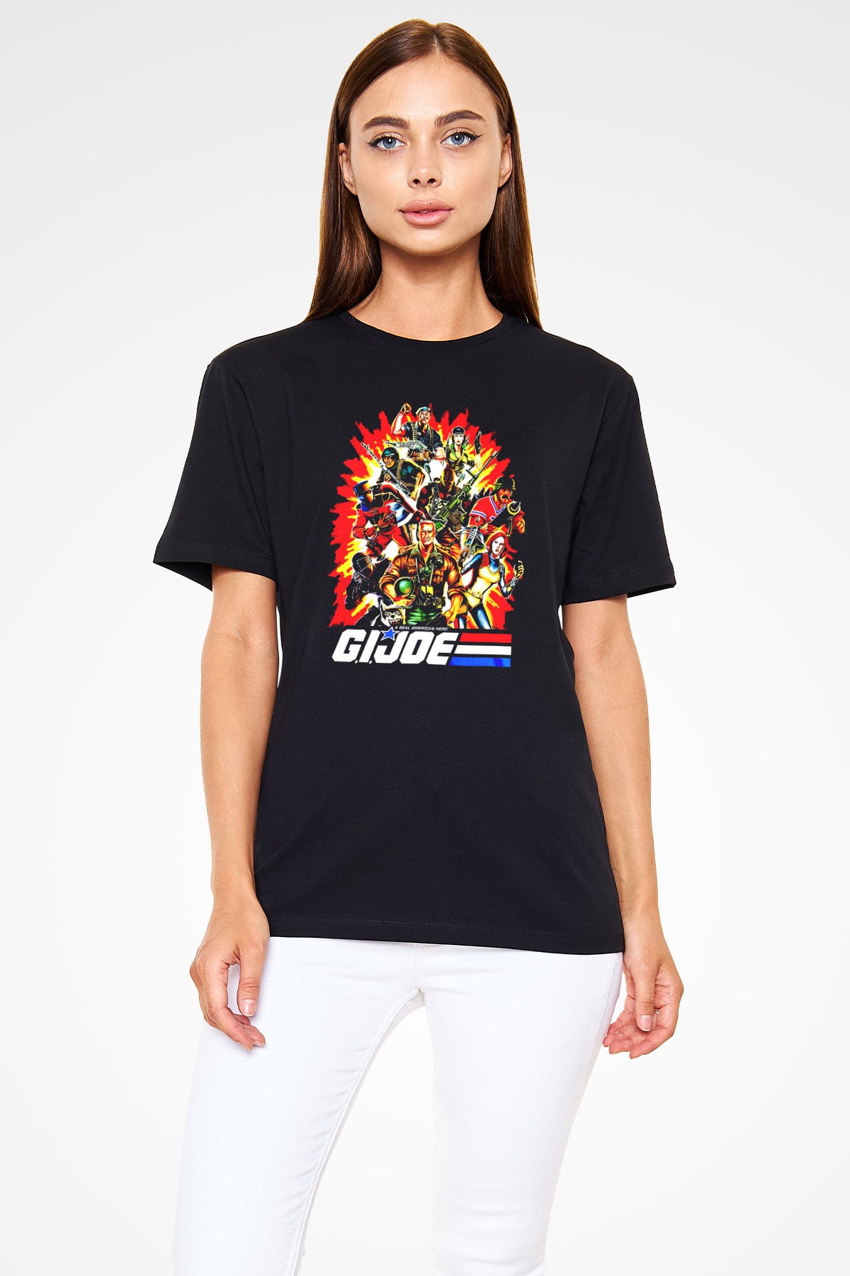 GI JOE Siyah Unisex Tişört