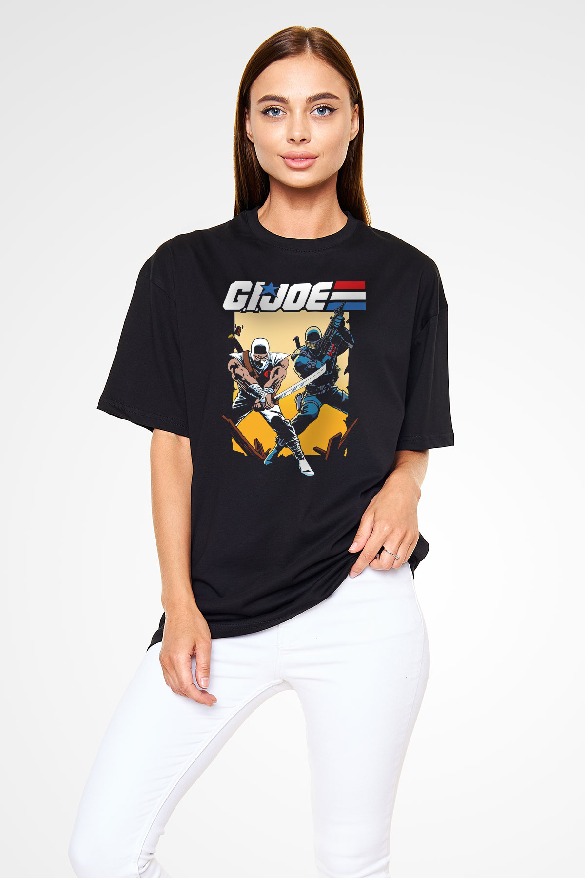 GI JOE Siyah Unisex Tişört