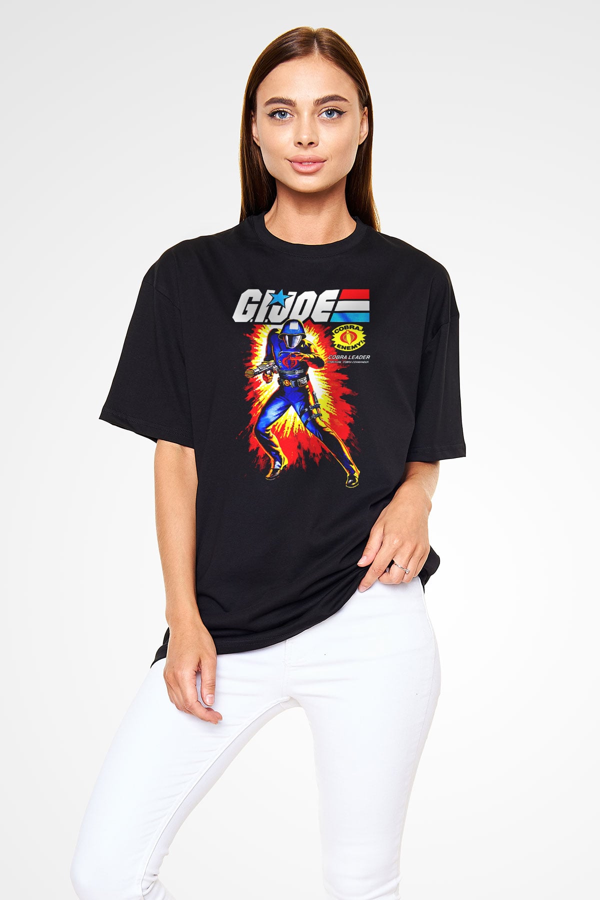 GI JOE Siyah Unisex Tişört