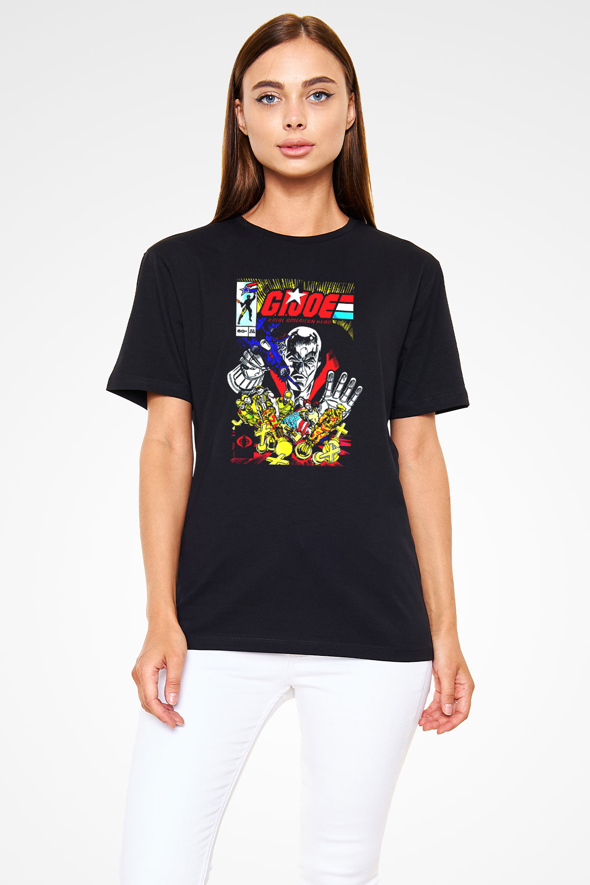 GI JOE Siyah Unisex Tişört