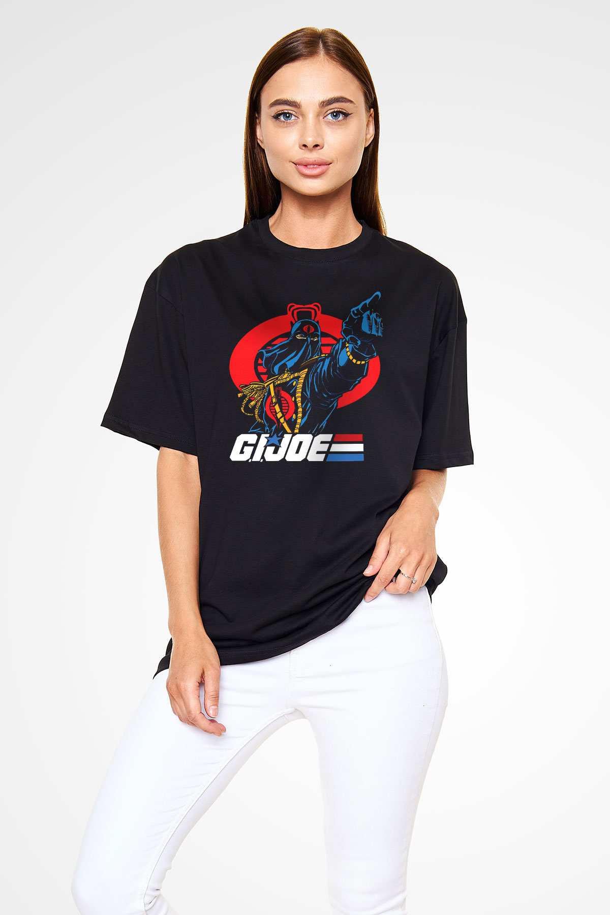 GI JOE Siyah Unisex Tişört